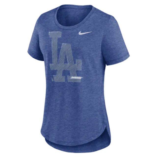 Men's Nike Black Los Angeles Dodgers Wordmark Legend T-Shirt, Size