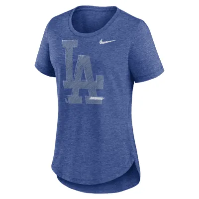 Nike Team Touch (MLB Los Angeles Dodgers) Women's T-Shirt. Nike.com