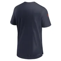 Nike Men's Navy Chicago Bears Sideline Coaches Performance Polo