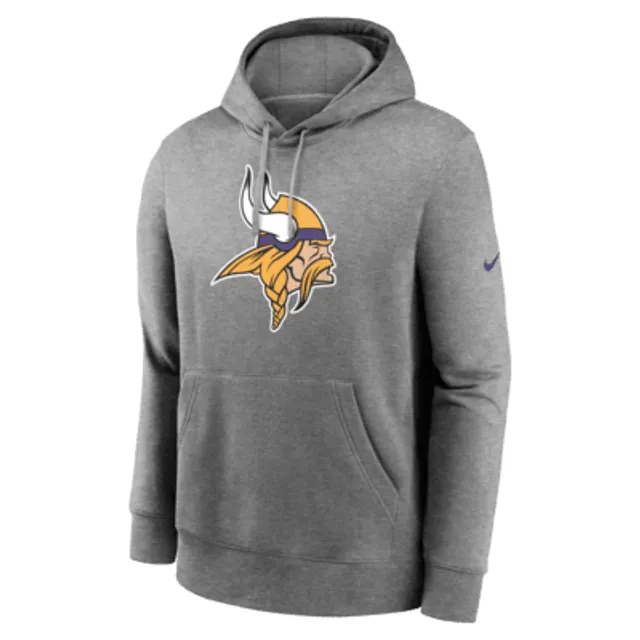 Nike Athletic (NFL Minnesota Vikings) Men's Sleeveless Pullover Hoodie.