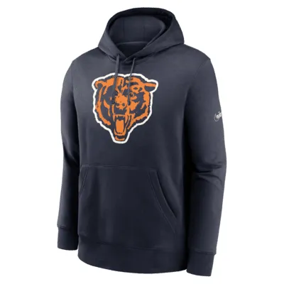 Chicago Bears Rewind Club Men’s Nike NFL Pullover Hoodie. Nike.com
