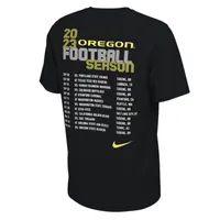 Oregon Schedule Men's Nike College T-Shirt. Nike.com