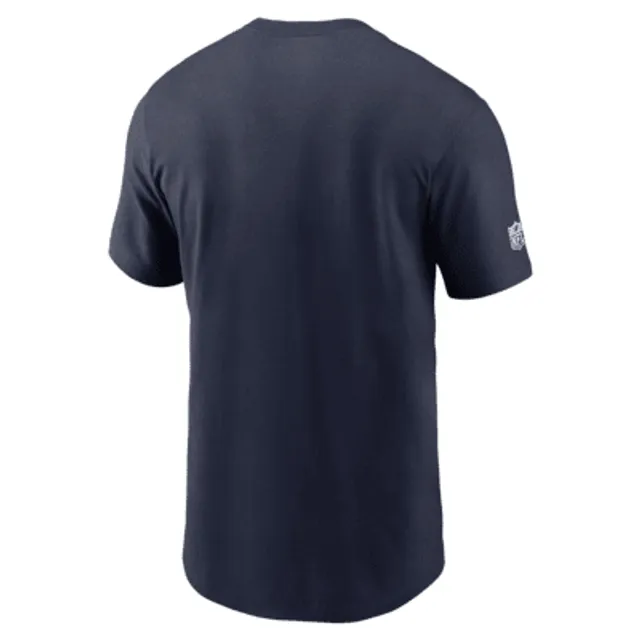 Nike Men's Dallas Cowboys Legend Icon Navy T-Shirt