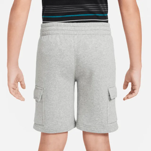 Nike Sportswear Kids Club Grey Fleece Sweat Shorts