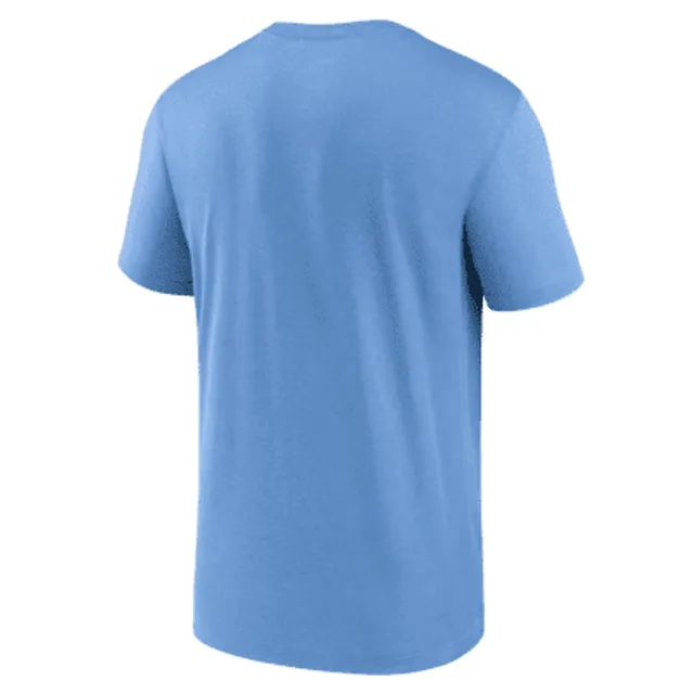 Nike Men's Light Blue Tampa Bay Rays Icon Legend T-shirt