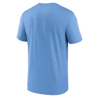Nike Dri-FIT Legend Logo (MLB Tampa Bay Rays) Men's T-Shirt. Nike.com