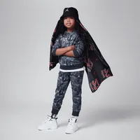 Jordan Baby (12-24M) Essentials Printed Fleece Hoodie and Pants Set. Nike.com