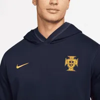 Portugal Men's Nike French-Terry Soccer Hoodie. Nike.com