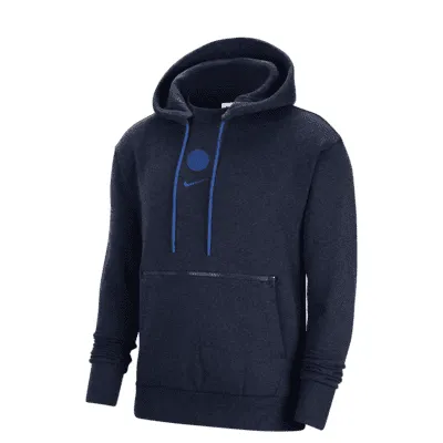 Dallas Mavericks Courtside Men's Nike NBA Pullover Fleece Hoodie. Nike.com