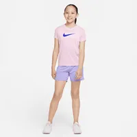 Nike Dri-FIT Big Kids' Swoosh Training T-Shirt. Nike.com