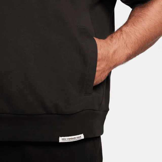 Nike Dri-FIT Standard Issue Men's 1/4-Zip Short-Sleeve Basketball Top