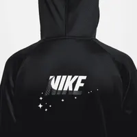 Nike Therma-FIT Big Kids' (Boys') Full-Zip Training Hoodie (Extended Size). Nike.com