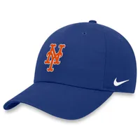 Nike New York Yankees Heritage86 Mlb Adjustable Hat in Blue for Men