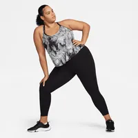 Nike Dri-FIT One Women's Cropped Printed Tank Top (Plus Size). Nike.com