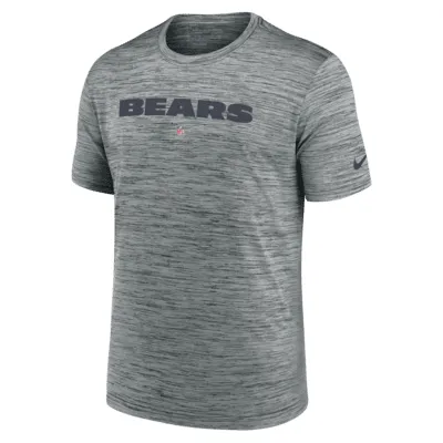 Nike Dri-FIT Sideline Velocity (NFL Chicago Bears) Men's T-Shirt. Nike.com