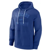 Nike Statement Ballgame (MLB Chicago Cubs) Men's Pullover Hoodie. Nike.com