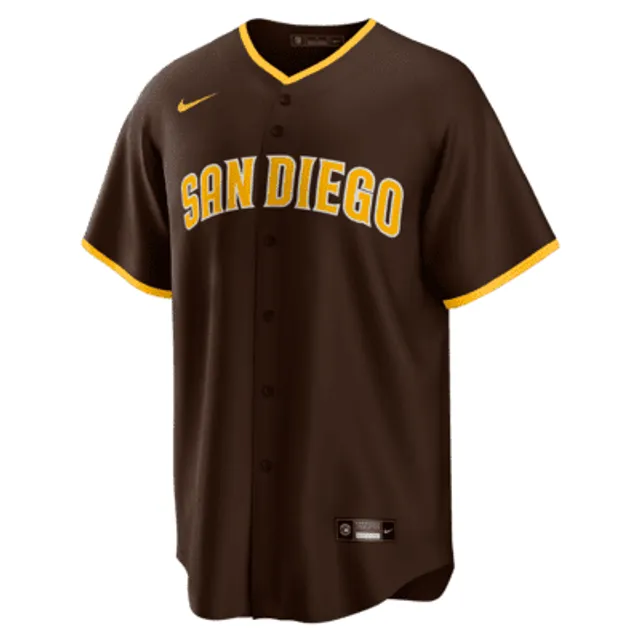 Men's Fernando Tatis Jr. San Diego Padres Replica Black