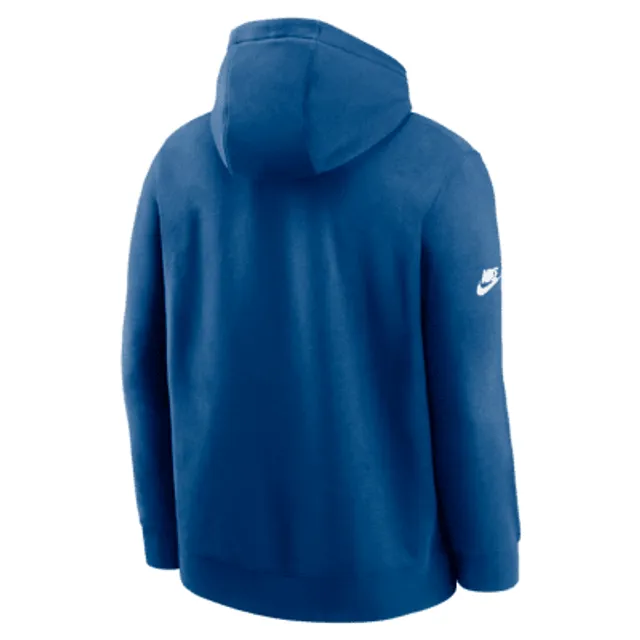 Nike Athletic (NFL Indianapolis Colts) Men's Sleeveless Pullover Hoodie.