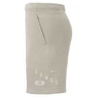 Georgia Men's Nike College Fleece Shorts. Nike.com