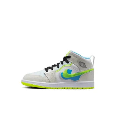 Jordan 1 Mid SE Little Kids' Shoes. Nike.com