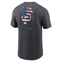 San Francisco Giants Americana Men's Nike MLB T-Shirt. Nike.com