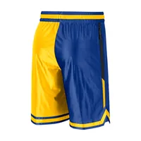 Golden State Warriors Courtside Men's Nike Dri-FIT NBA Graphic Shorts. Nike.com