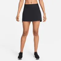 Nike Dri-FIT Bliss Women's Mid-Rise Training Skort. Nike.com