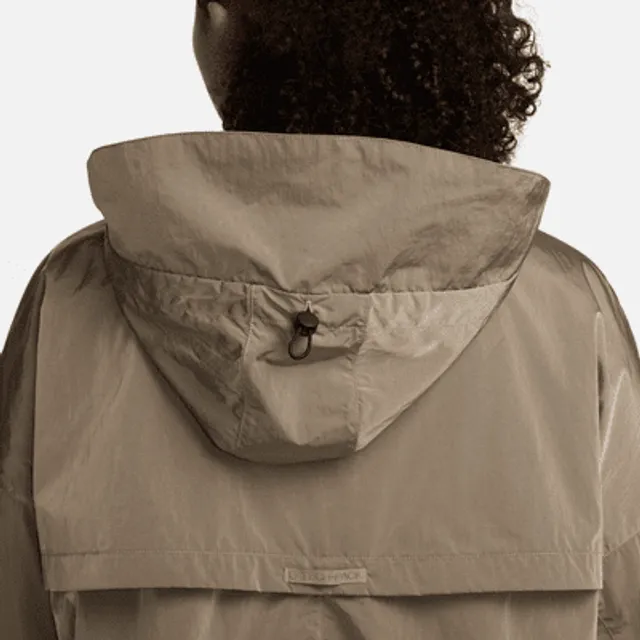 Nike Sportswear Tech Pack Women's Oversized Water-Repellent Jacket. UK