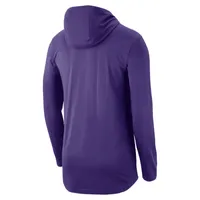 LSU Men's Nike Dri-FIT College Hooded Long-Sleeve T-Shirt. Nike.com