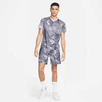 NikeCourt Dri-FIT Victory Men's 9" Printed Tennis Shorts. Nike.com