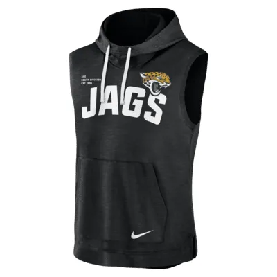 Nike Athletic (NFL Jacksonville Jaguars) Men's Sleeveless Pullover Hoodie. Nike.com