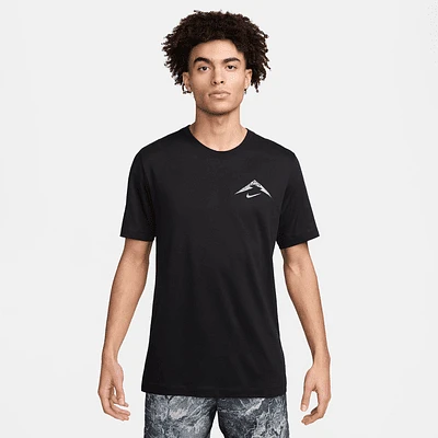 Nike Men's Dri-FIT Running T-Shirt. Nike.com