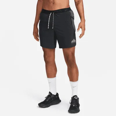 Nike Trail Second Sunrise Men's Dri-FIT 7" Brief-Lined Running Shorts. Nike.com