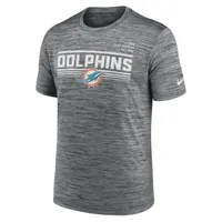 Nike Yard Line Velocity (NFL Miami Dolphins) Men's T-Shirt. Nike.com