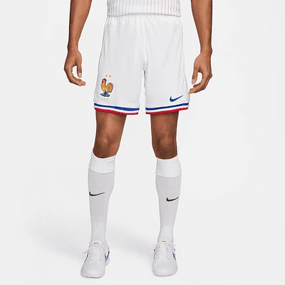 FFF 2024 Stadium Home Men's Nike Dri-FIT Soccer Replica Shorts. Nike.com