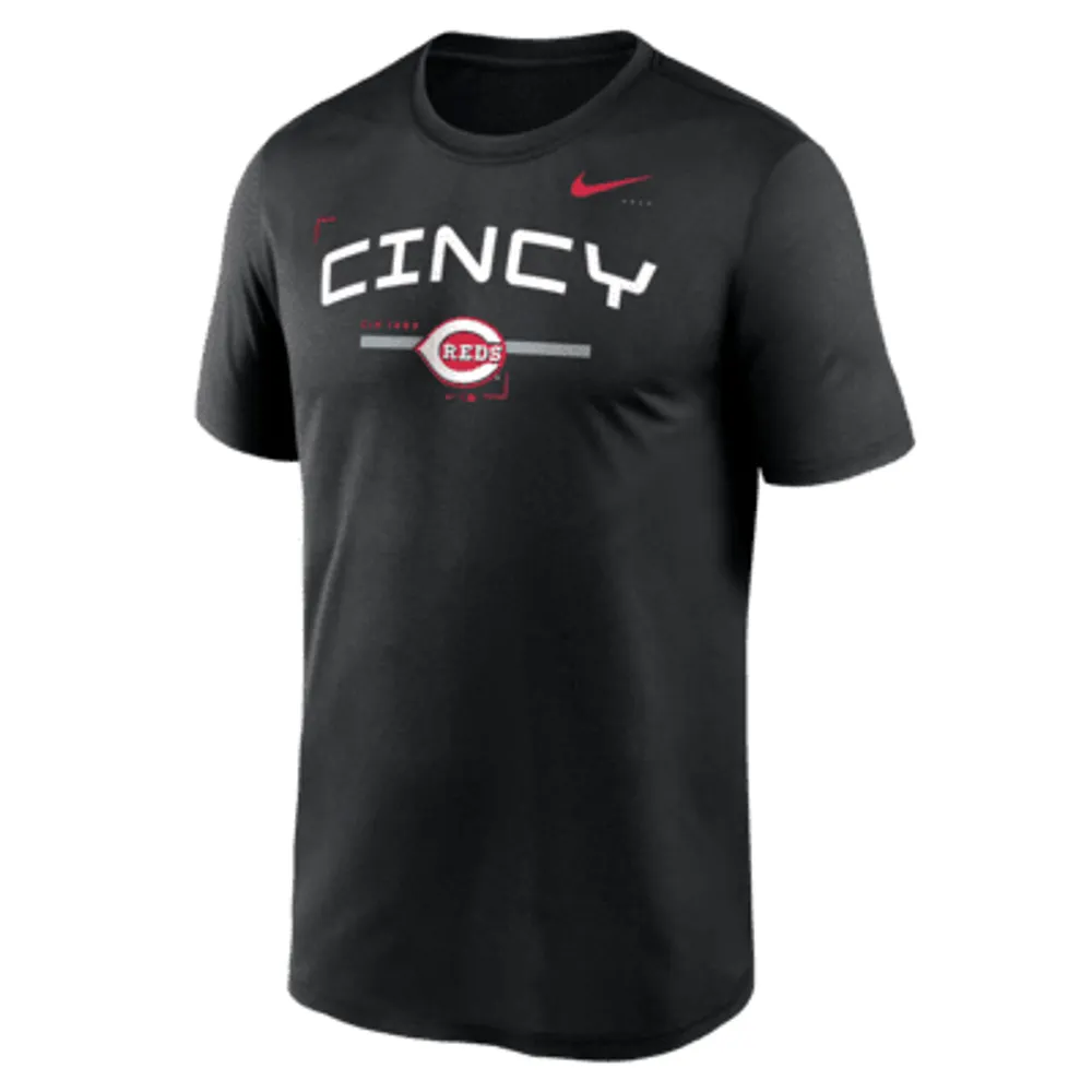 Nike Dri-FIT City Connect Logo (MLB Cincinnati Reds) Men's T-Shirt. Nike.com