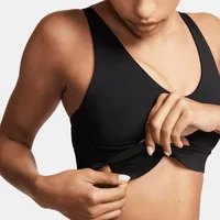 Nike Indy Plunge Cutout Women's Medium-Support Padded Sports Bra. Nike.com