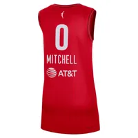 Kelsey Mitchell Indiana Fever 2023 Women's Nike Dri-FIT WNBA Victory Jersey. Nike.com