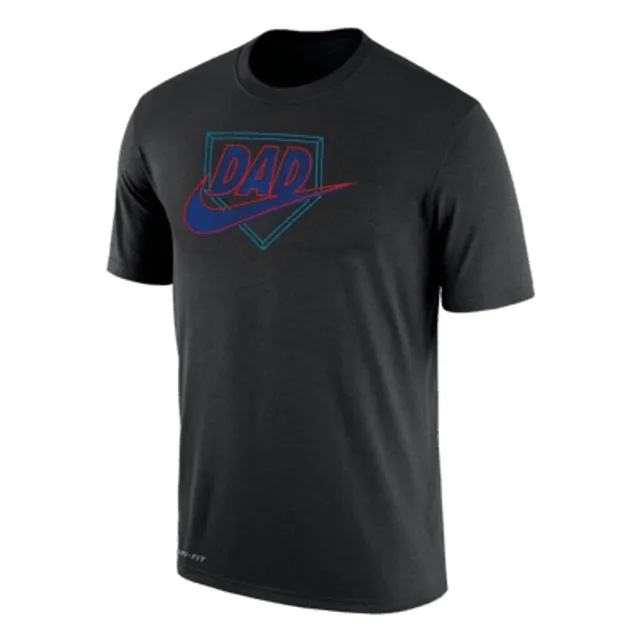 Nike father's Day Baseball T-shirt in Blue for Men