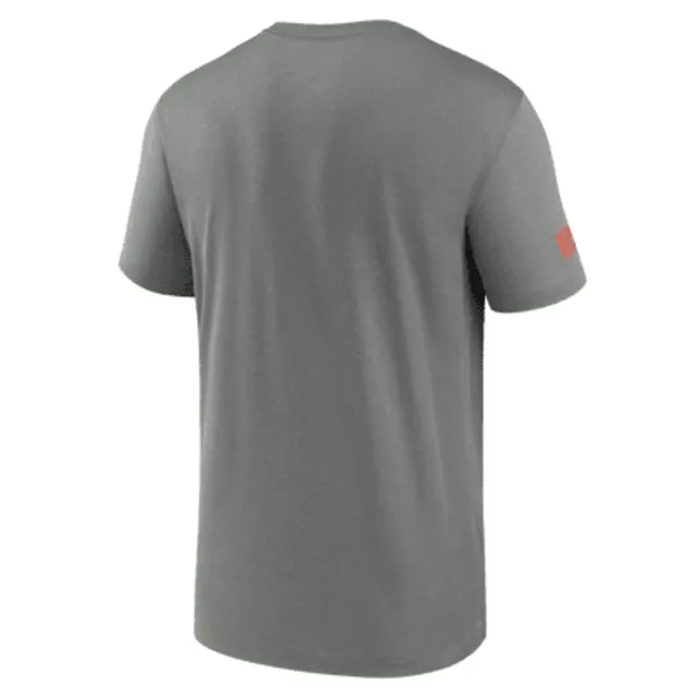 Cleveland Browns Nike Youth Sideline Legend Performance T-Shirt - Brown