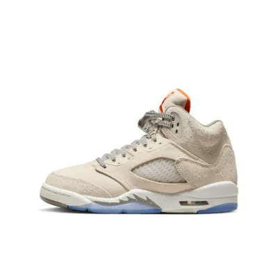 Air Jordan 5 Retro SE Craft Big Kids' Shoes. Nike.com