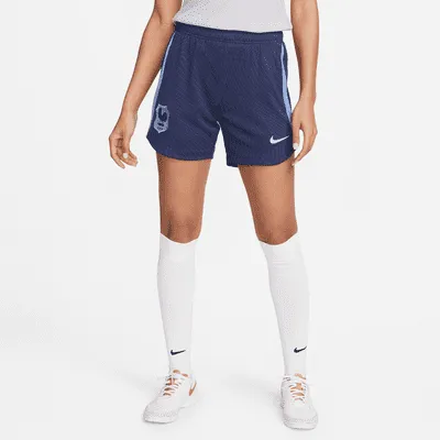 Short de football en maille Nike Dri-FIT FFF Strike pour femme. Nike FR