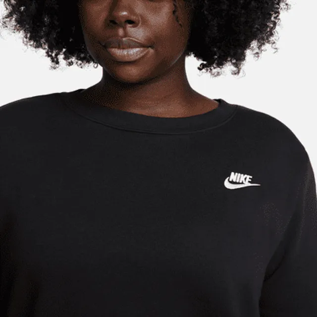 Nike Sportswear Club Fleece Women's Logo Crew-Neck Sweatshirt