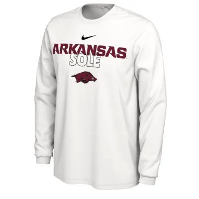 Arkansas Legend Men's Nike Dri-FIT College Long-Sleeve T-Shirt. Nike.com