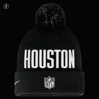 Nike RFLCTV (NFL Houston Texans) Men's Cuffed Beanie. Nike.com