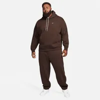 Nike Solo Swoosh Men's Fleece Pullover Hoodie. Nike.com