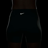 Nike One Women's High-Waisted 5" Biker Shorts. Nike.com