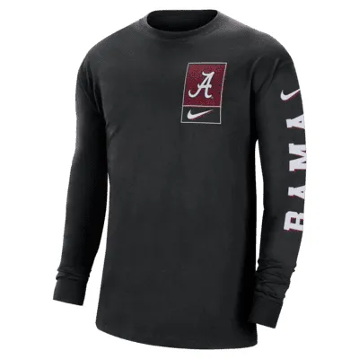 Nike Alabama Bowl Bound Men's Nike College Football Long-Sleeve T-Shirt.  Nike.com