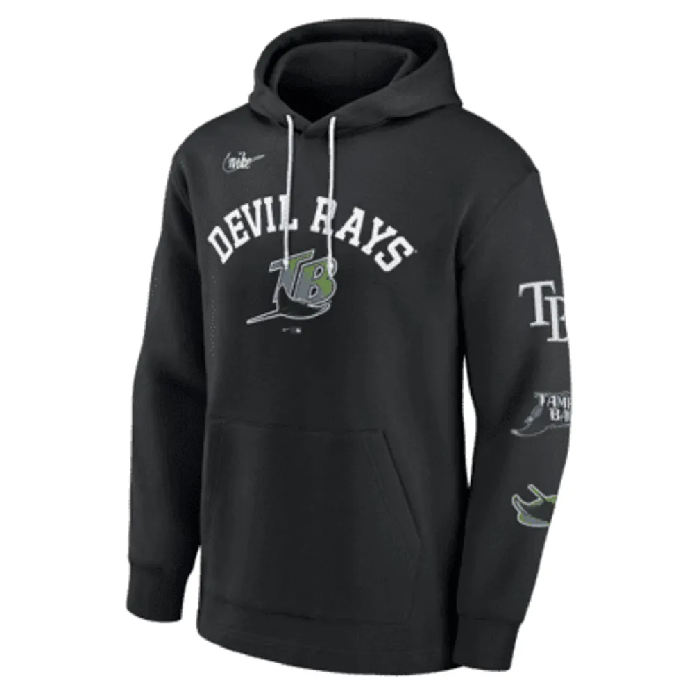 Nike Rewind Lefty (MLB Chicago Cubs) Men's Pullover Hoodie. Nike.com