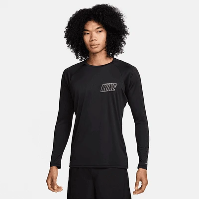 Nike Swim Men's Long-Sleeve Hydroguard. Nike.com